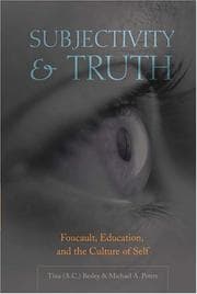 Tapa de Subjectivity & truth
