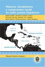Tapa de Historia, Intrahistoria Y Compriso Social En Siete Poetas Hispanicos (Caribbean Studies)