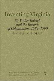 Tapa de Inventing Virginia