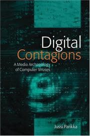 Tapa de Digital Contagions