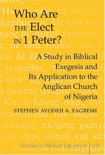 Tapa de Who Are the Elect in 1 Peter?