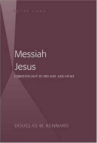Tapa de Messiah Jesus