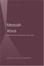 Tapa de Messiah Jesus