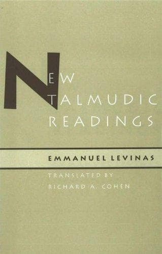 Tapa de New Talmudic Readings