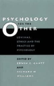 Tapa de Psychology for the other