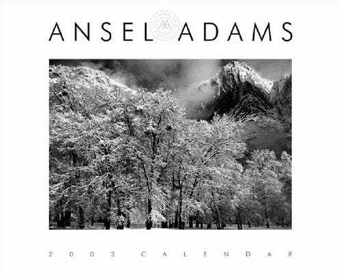 Tapa de Ansel Adams 2003 Calendar