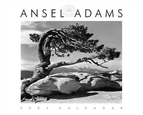 Tapa de Ansel Adams 2004 Wall Calendar