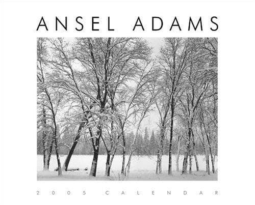 Tapa de Ansel Adams 2005 Wall Calendar