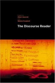 Tapa de The discourse reader