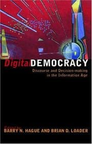 Tapa de Digital Democracy