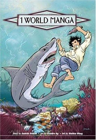 Tapa de 1 World Manga Passage 3