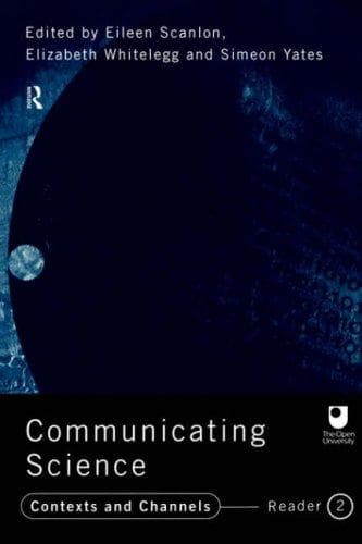 Tapa de Communicating Science