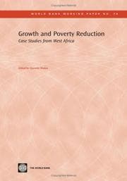 Tapa de Growth And Poverty Reduction