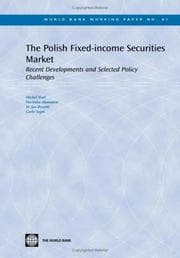 Tapa de The Polish fixed-income securities market