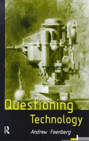 Tapa de Questioning technology