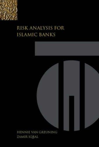 Tapa de Risk analysis for Islamic banks