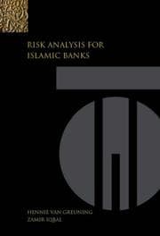 Tapa de Risk analysis for Islamic banks