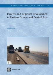 Tapa de Poverty and Regional Development in Eastern Europe and Central Asia (World Bank Working Papers) (World Bank Working Papers)