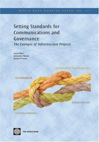 Tapa de Setting standards for communication and governance