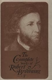 Tapa de Complete Works of Robert Browning Vol. V