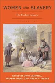 Tapa de Women and slavery