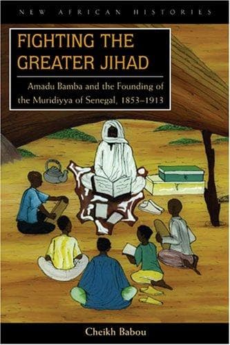Tapa de Fighting the Greater Jihad