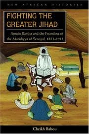 Tapa de Fighting the Greater Jihad