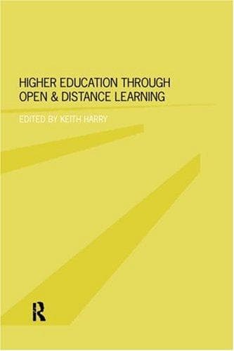 Tapa de Higher Education Through Open and Distance Learning