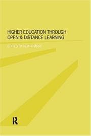 Tapa de Higher Education Through Open and Distance Learning