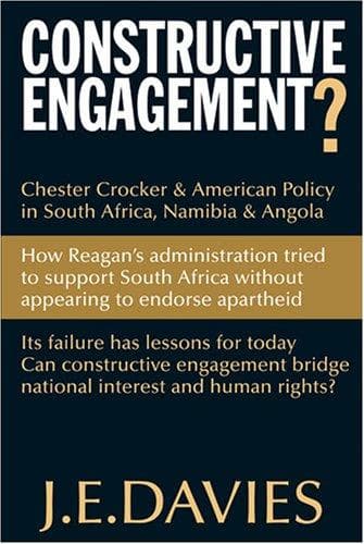 Tapa de Constructive Engagement?