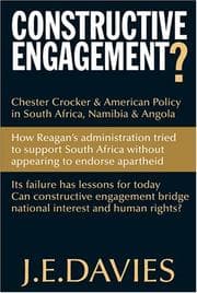 Tapa de Constructive Engagement?