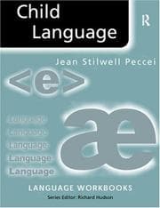 Tapa de Child language
