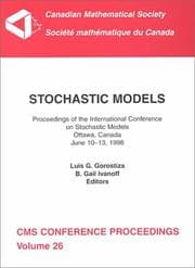 Tapa de Stochastic models