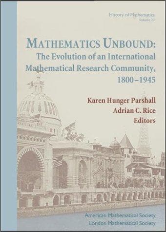 Tapa de Mathematics unbound