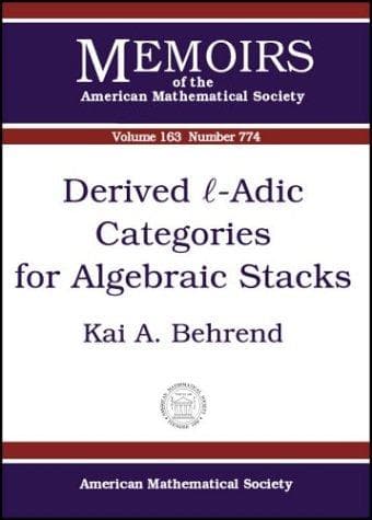 Tapa de Derived L-Adic Categories for Algebraic Stacks