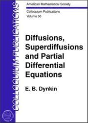 Tapa de Diffusions, superdiffusions, and partial differential equations
