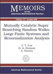 Tapa de Mutually catalytic super branching random walks