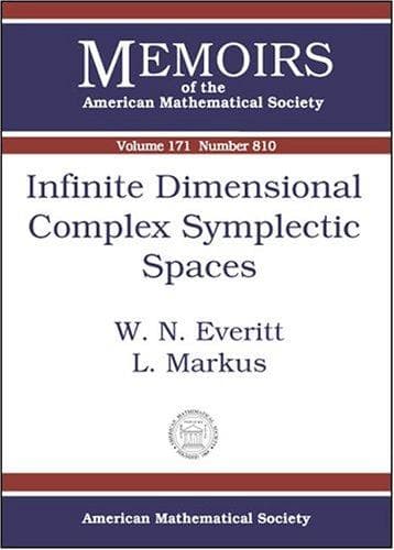 Tapa de Infinite dimensional complex sympletic spaces