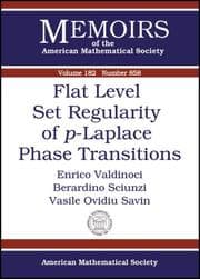 Tapa de Flat level set regularity of p-Laplace phase transitions