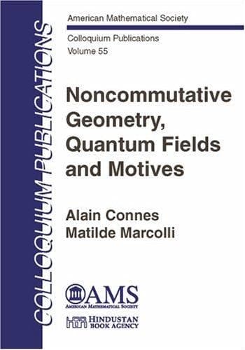 Tapa de Noncommutative geometry, quantum fields and motives