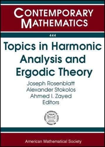 Tapa de Topics in harmonic analysis and ergodic theory