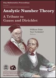 Tapa de Analytic number theory
