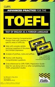 Tapa de Advanced Practice for the Toefl