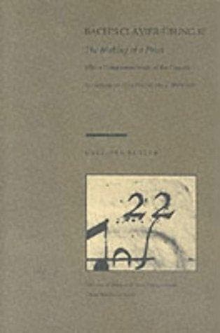 Tapa de Bach's Clavier-übung III