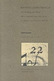 Tapa de Bach's Clavier-übung III
