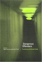 Tapa de Dangerous Offenders