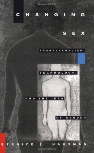 Tapa de Changing sex