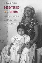 Tapa de Decentering the regime