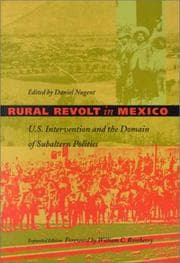 Tapa de Rural revolt in Mexico