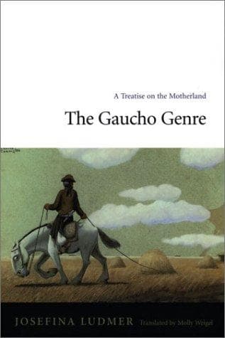 Tapa de The gaucho genre